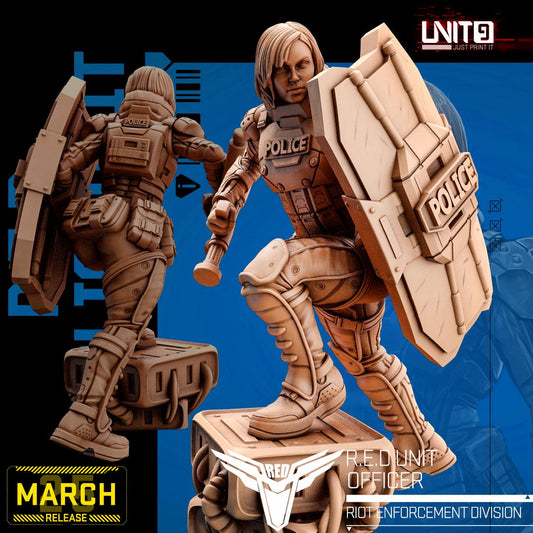 RED Unit Officer - 02