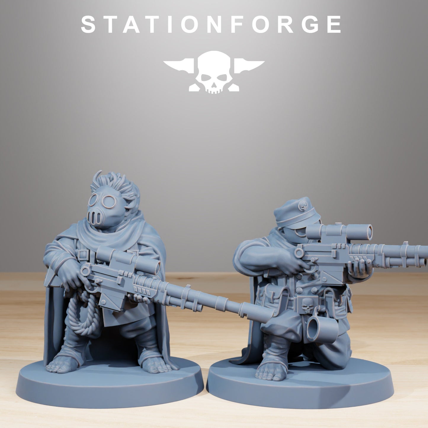 Grimguard Skulldarts -  Set of 10
