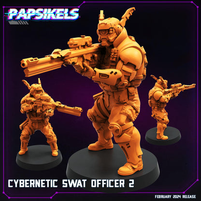 Cybernetic Swat Officer 2