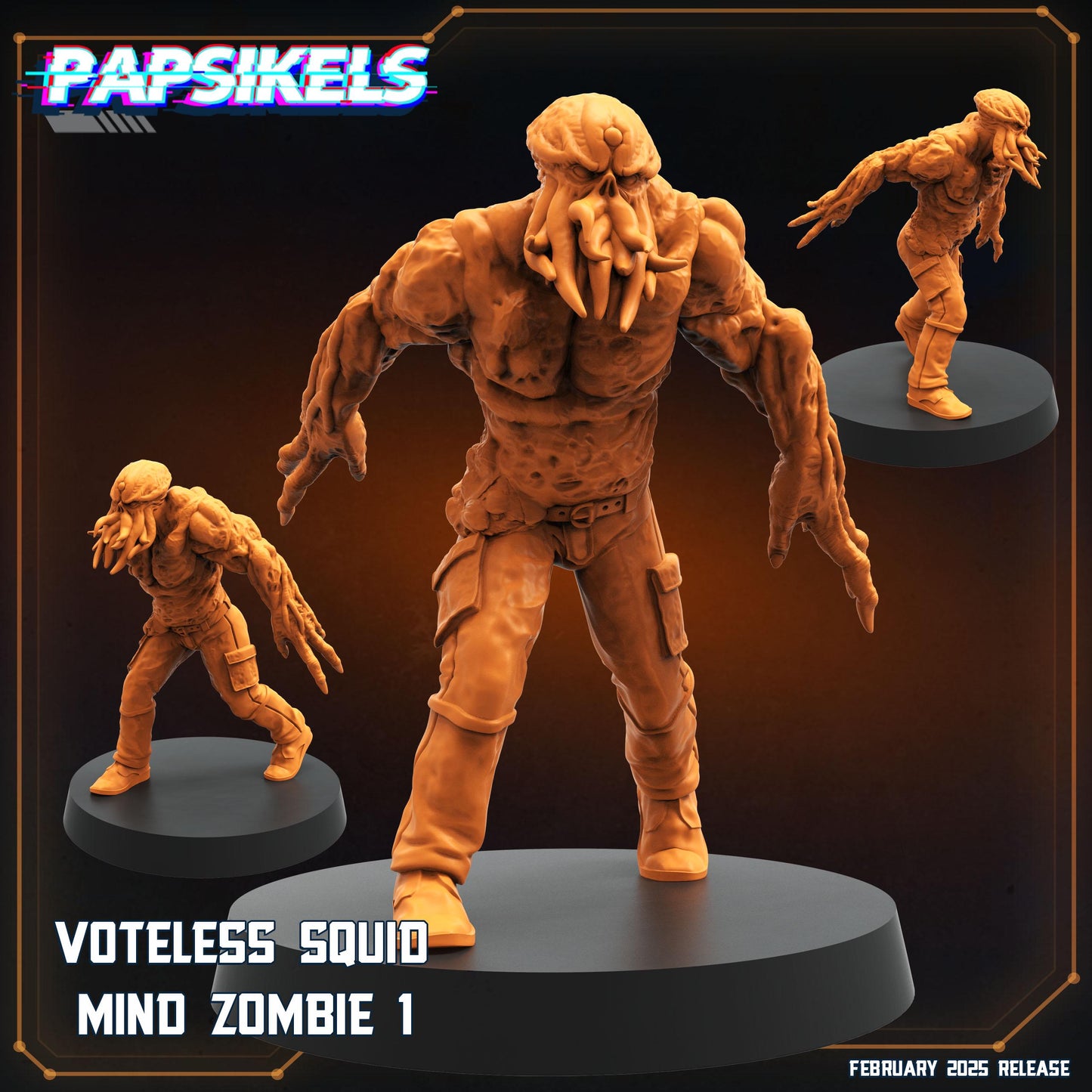 Voteless Squid Mind Zombie 1