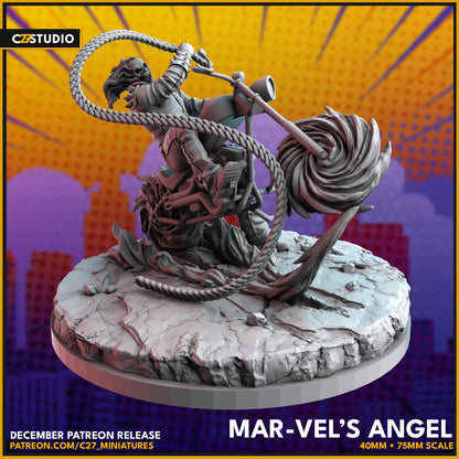 Mar-Vel's Angel