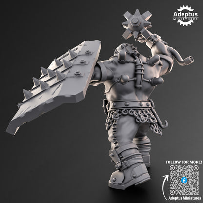 Abhuman Brutes - Renegades and Heretics - Set of 5