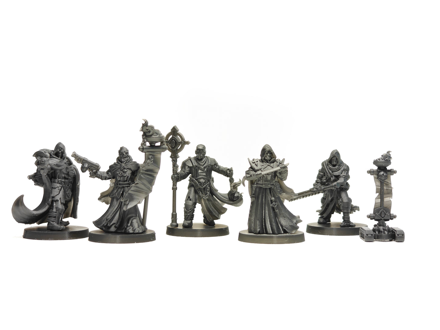 Holy Department of Heretical Investigations 2 - Set of 6