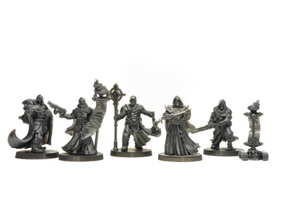 Holy Department of Heretical Investigations 2 - Set of 6
