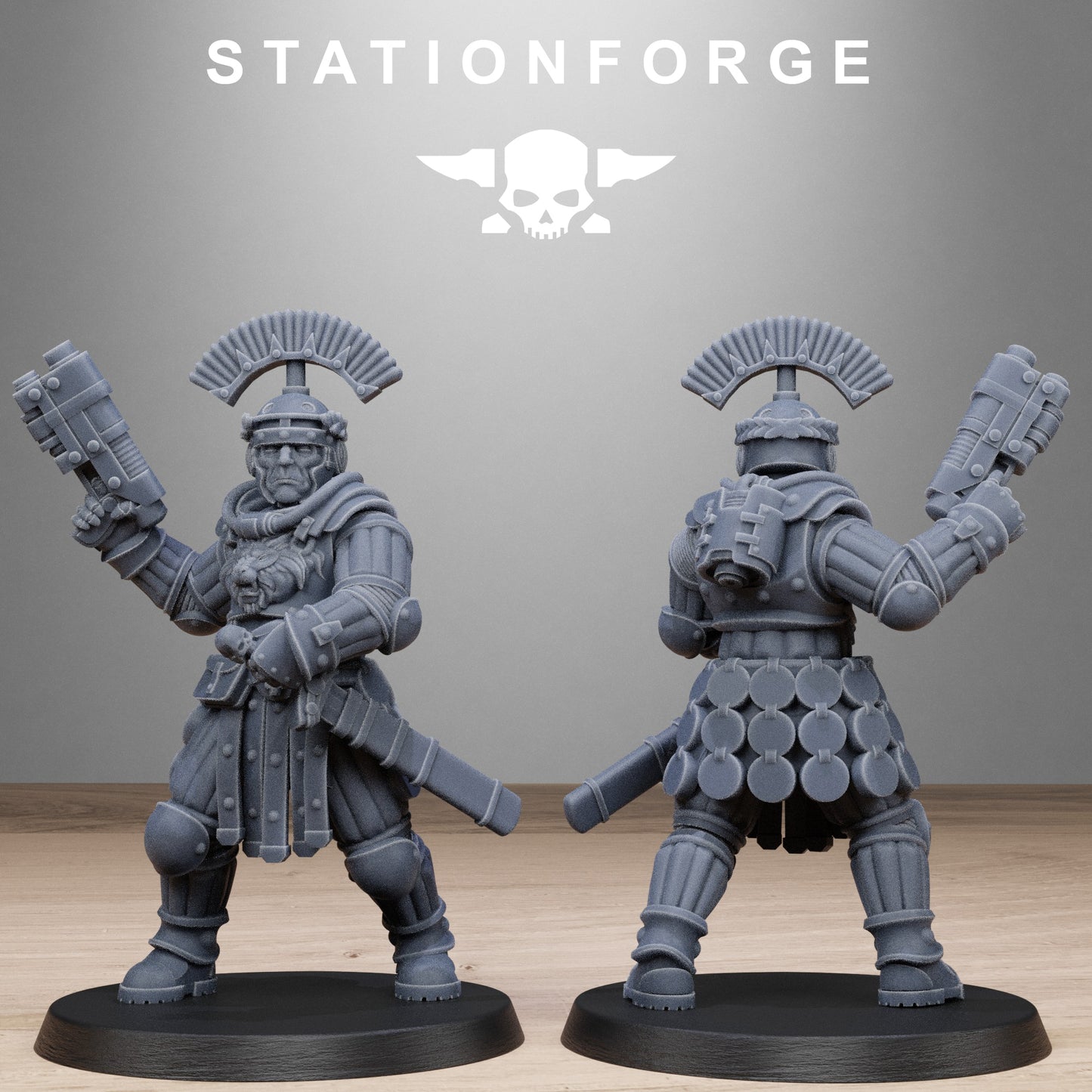 GrimCorp Voidliners - Set of 10