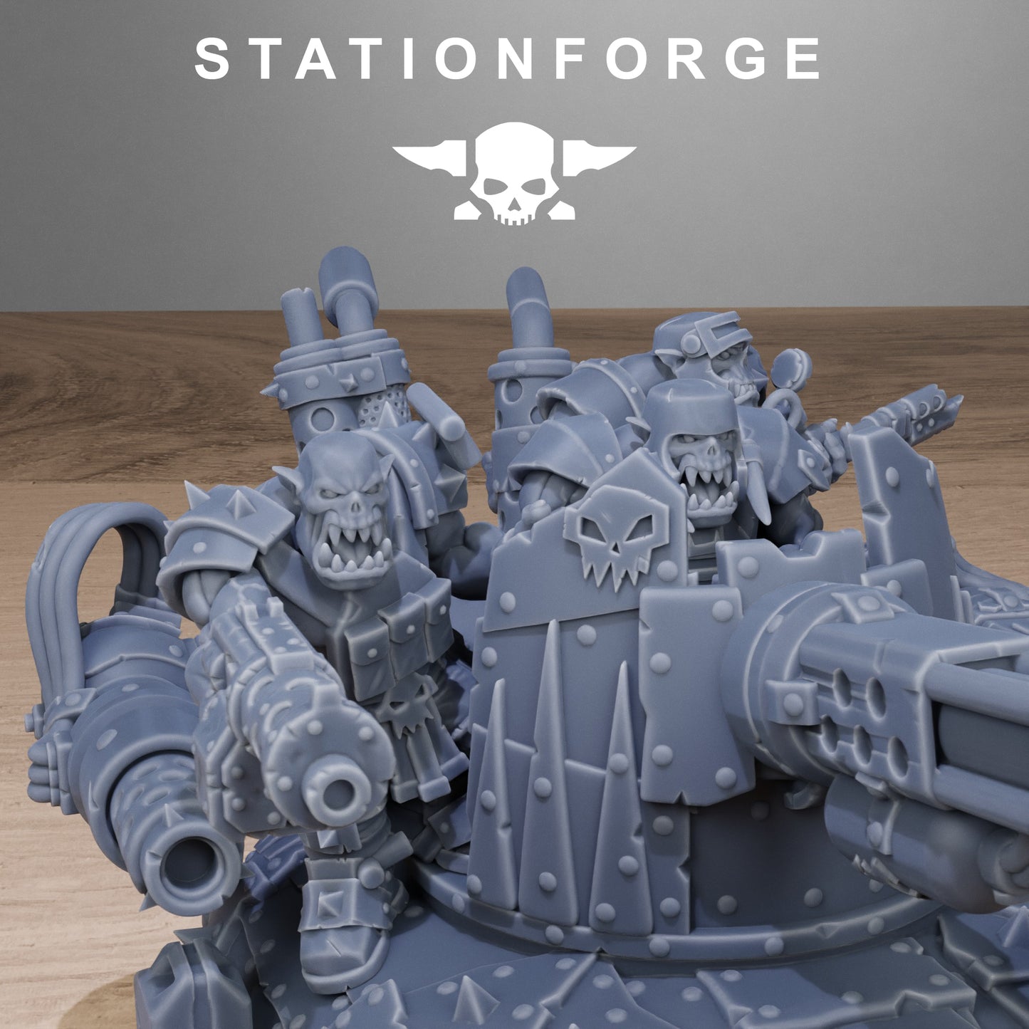 Orkaz Mini Tank