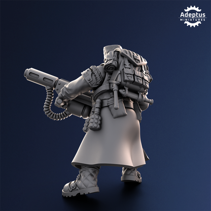 Special Weapons - Coldreach Regiment - Imperial Guard - Set of 4