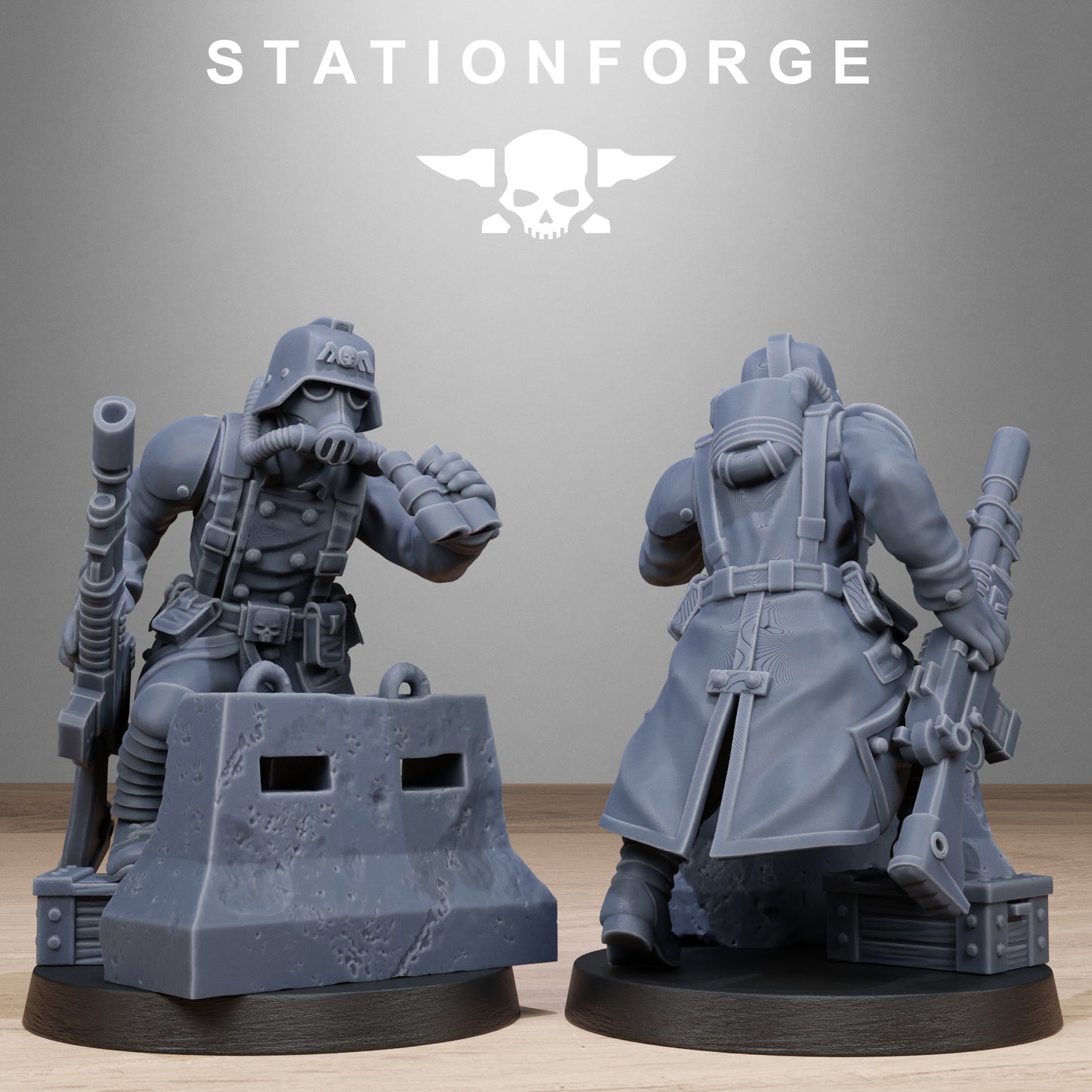 GrimGuard Battlefront - Set of 10