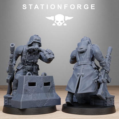 GrimGuard Battlefront - Set of 10