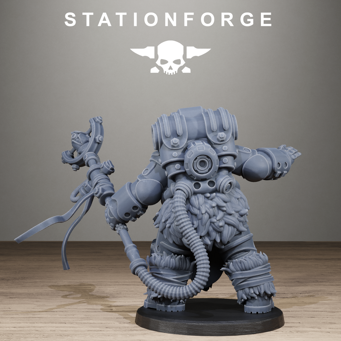 Techno Savages Vernaxers - Set of 10 (unpainted)