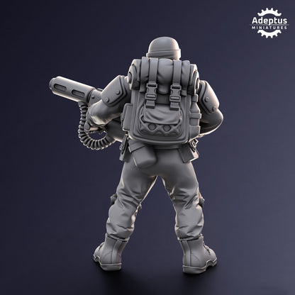 Special Weapons - Sandshroud Battalion - Set of 4