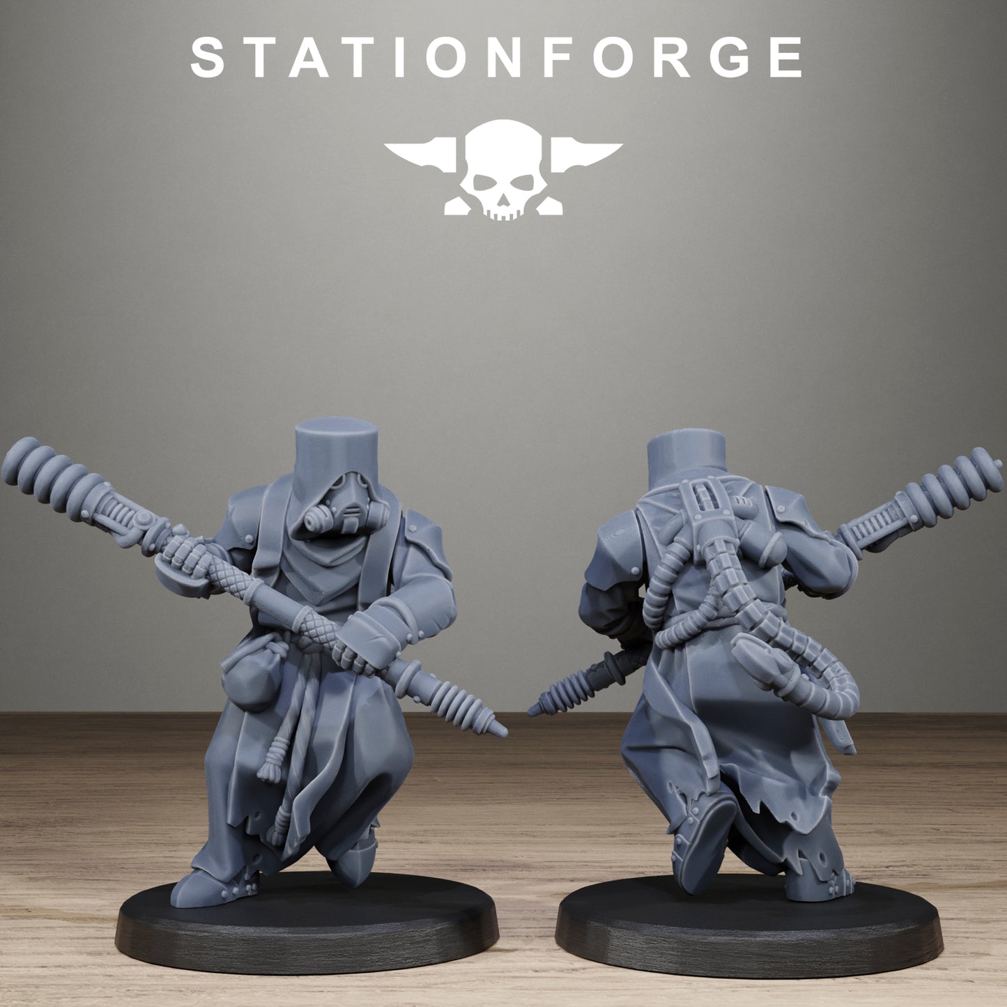 Scavenger Blade Preachers - Set of 10
