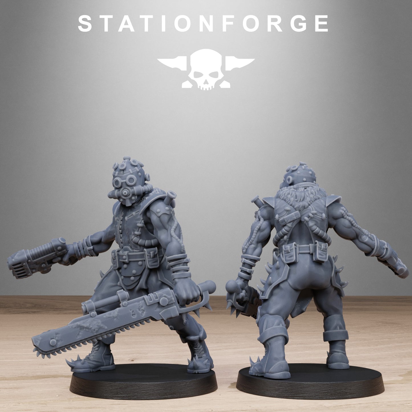 Corrupted Guard Spikers - Set of 10