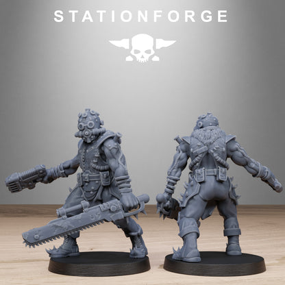 Corrupted Guard Spikers - Set of 10