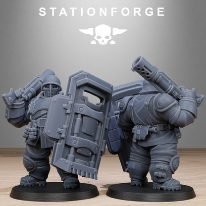 FreeGuard Armored Mutants - Set of 10
