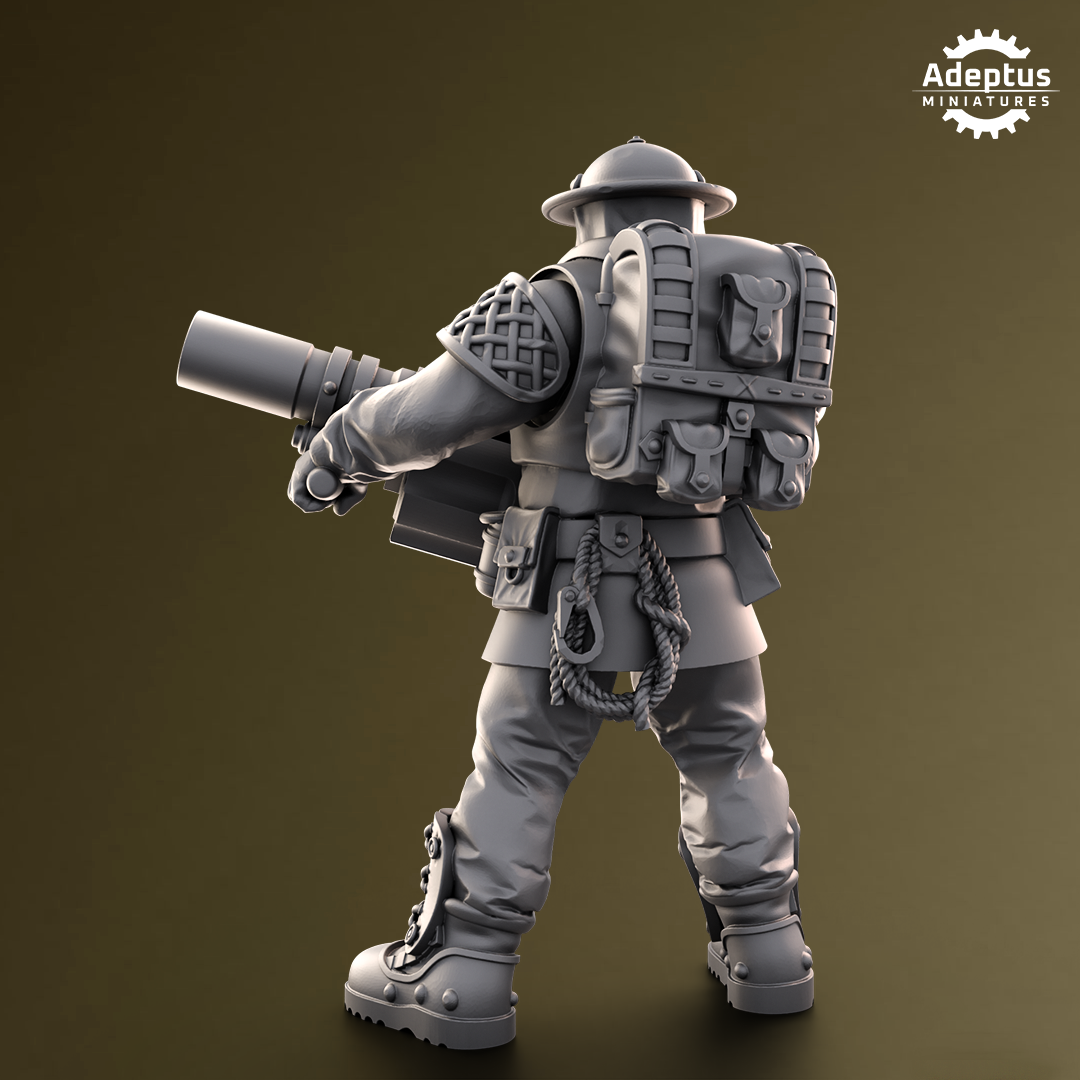 Special Weapons - Sunclaw Regiment - Set of 4