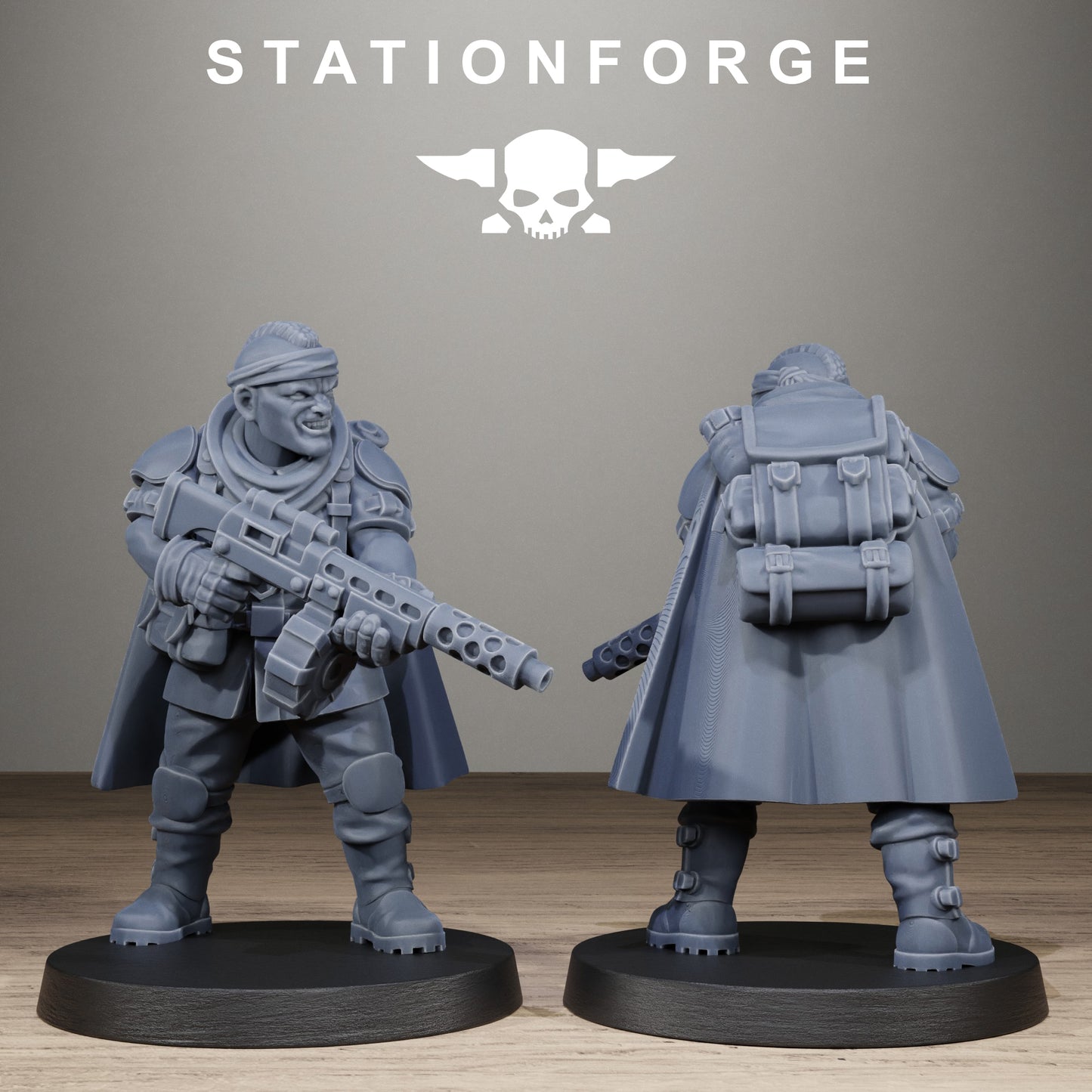 FreeGuard Siege Infantry - Set of 12