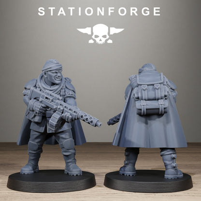 FreeGuard Siege Infantry - Set of 12