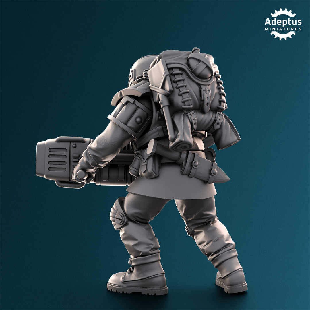 Special Weapons - Winterline Forces - Set of 4