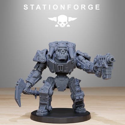Orkaz Bots Infantry - Set of 10