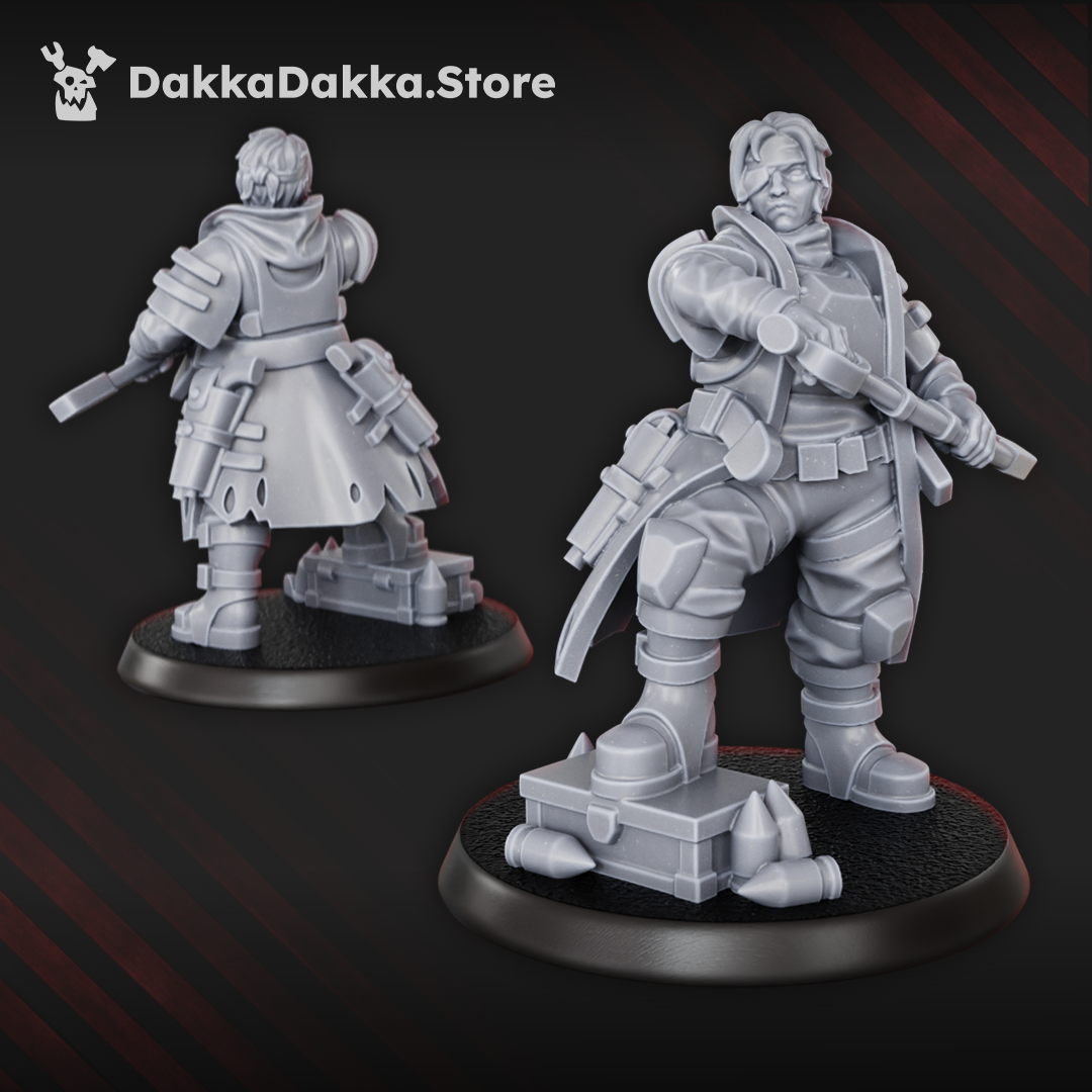 The Alcal Rats Infantry Squad - Set of 15