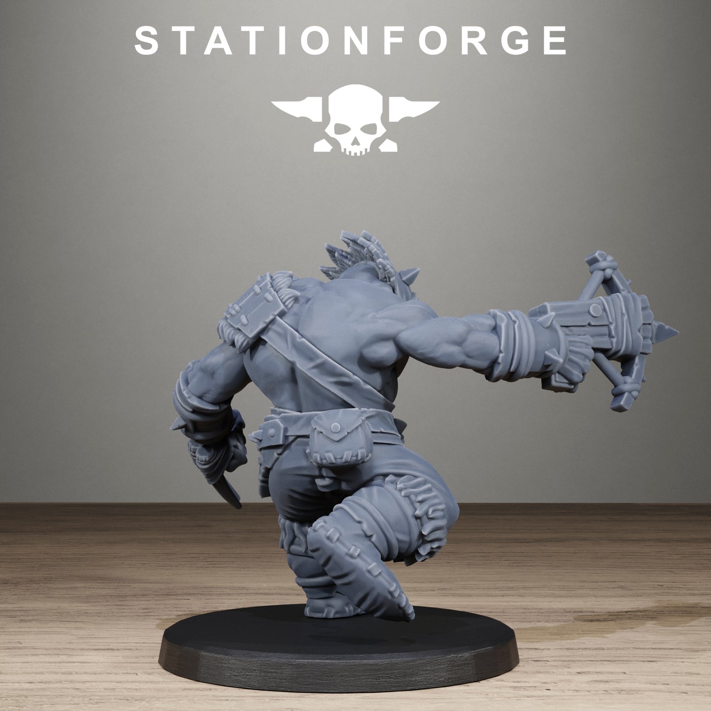 Orkaz Wild Squad - Set of 10 (unpainted)