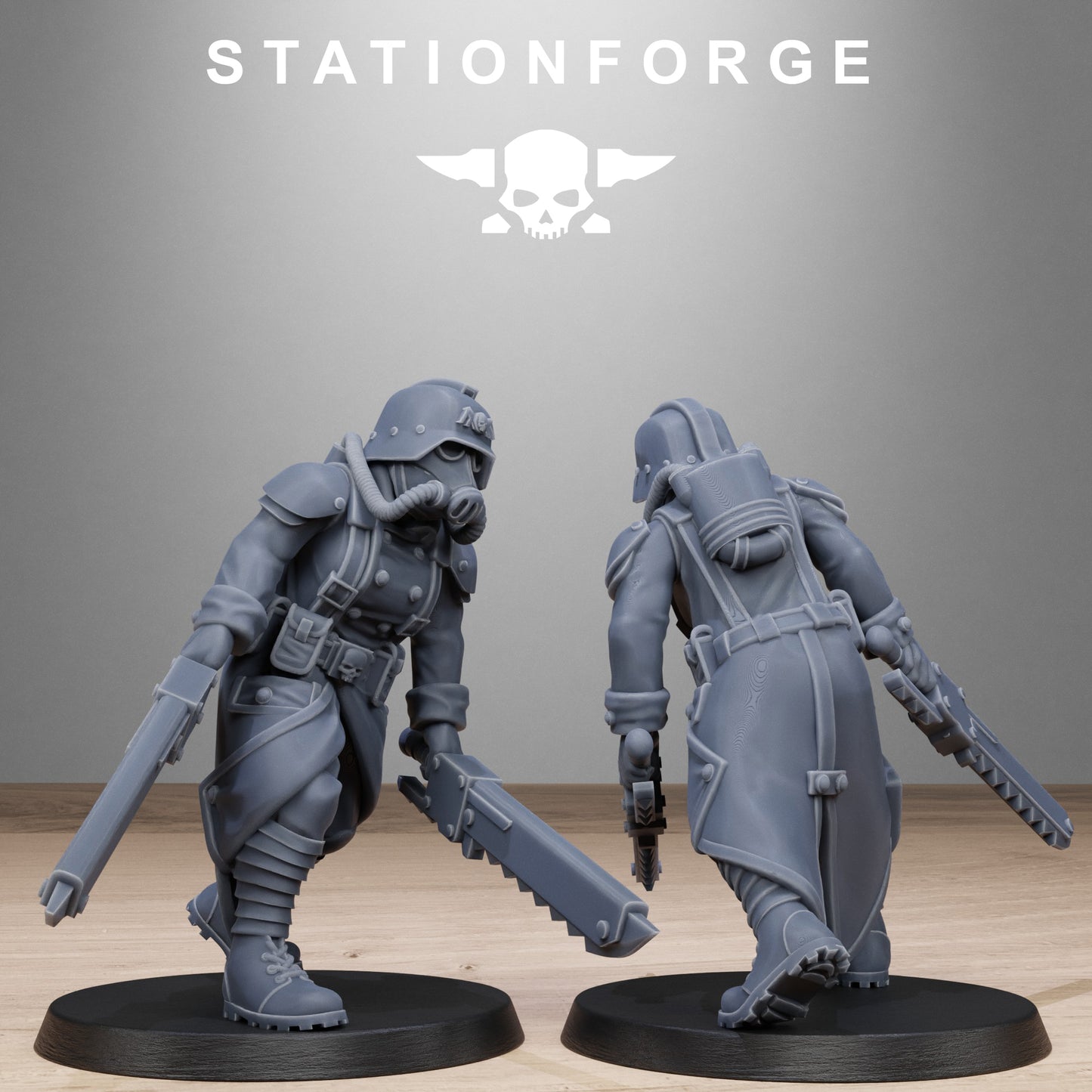 GrimGuard Steel Sisters - Set of 10