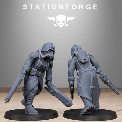 GrimGuard Steel Sisters - Set of 10