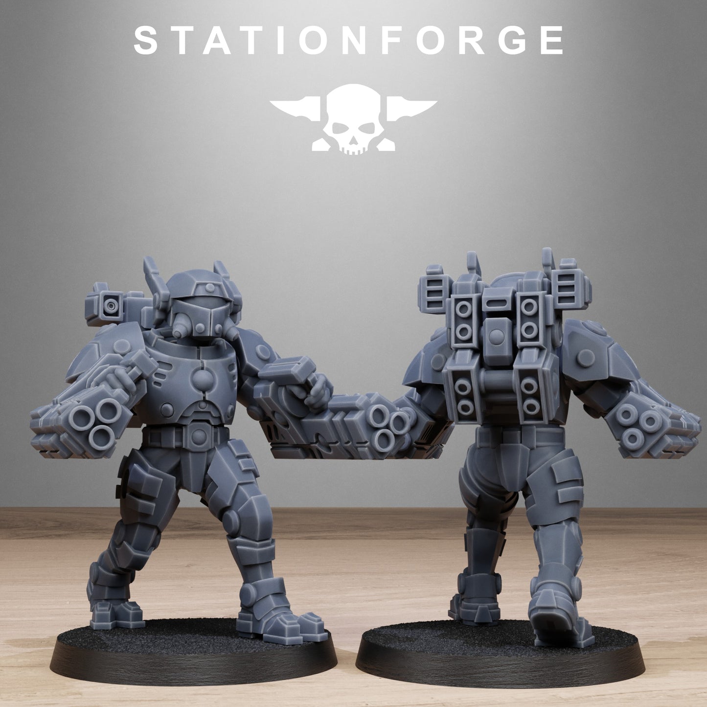 Tarion Heavy Armored - Set of 10
