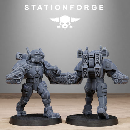 Tarion Heavy Armored - Set of 10