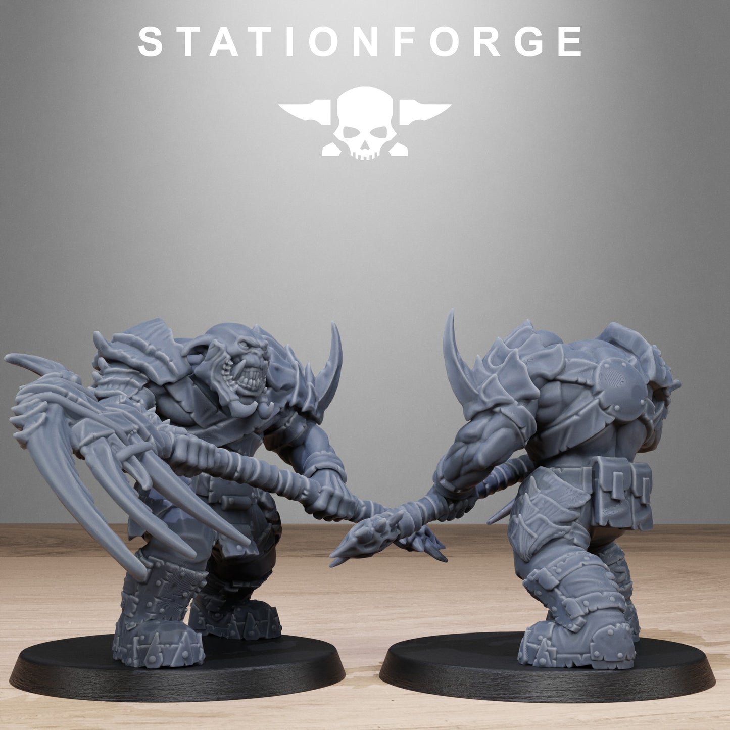 Orkaz Biotech Looters - Set of 10