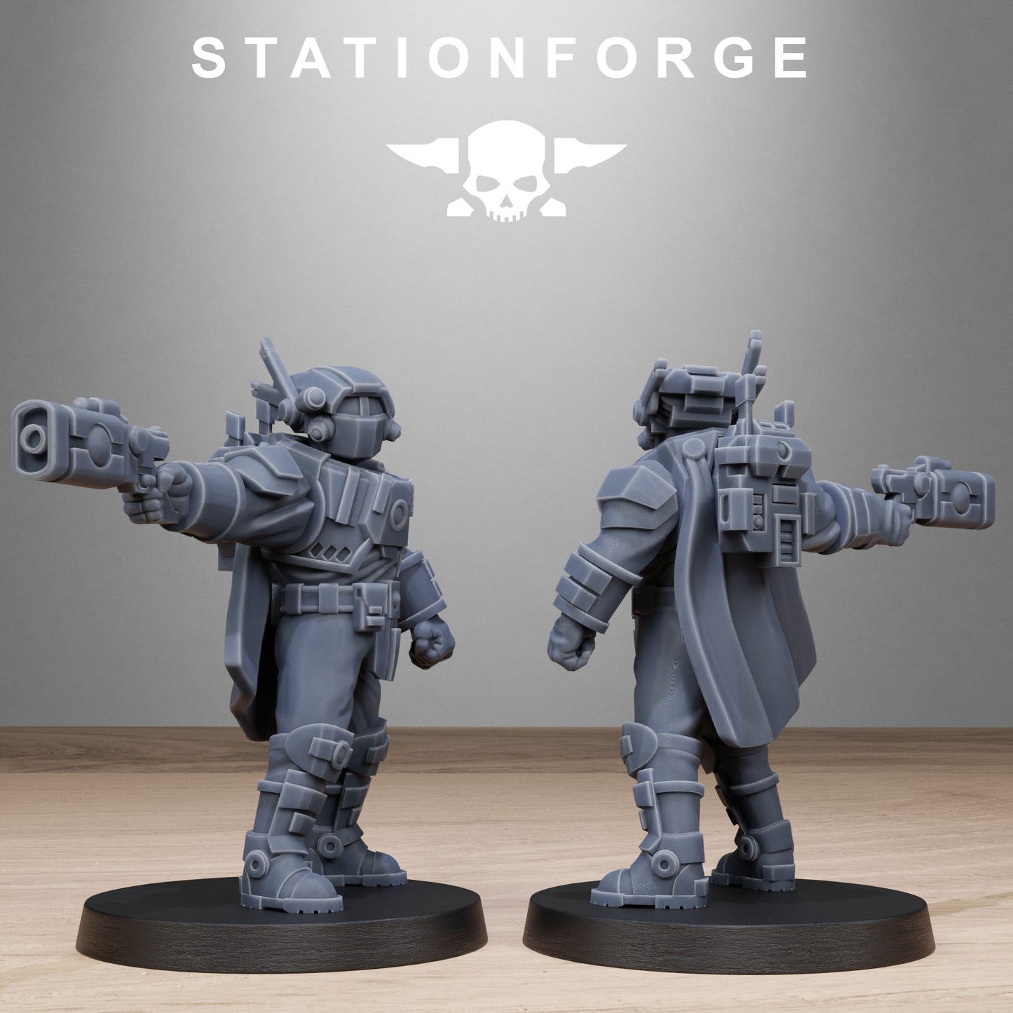 Tarion Pistoleers - Set of 10