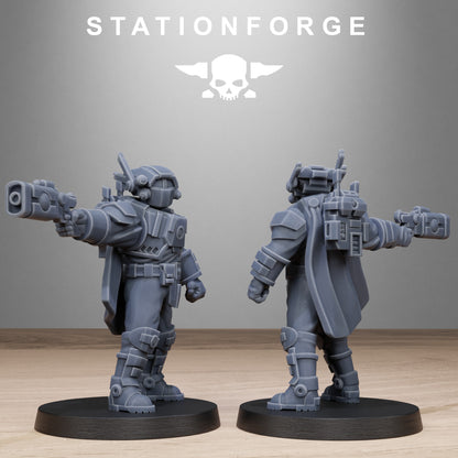 Tarion Pistoleers - Set of 10