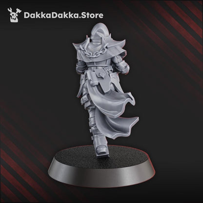 The Ordine Vendetta Catachetie | Grimdark | Sci-Fi Future | Tabletop Wargaming