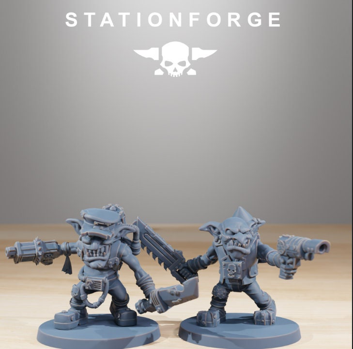 Gobs Jesters -  Set of 10