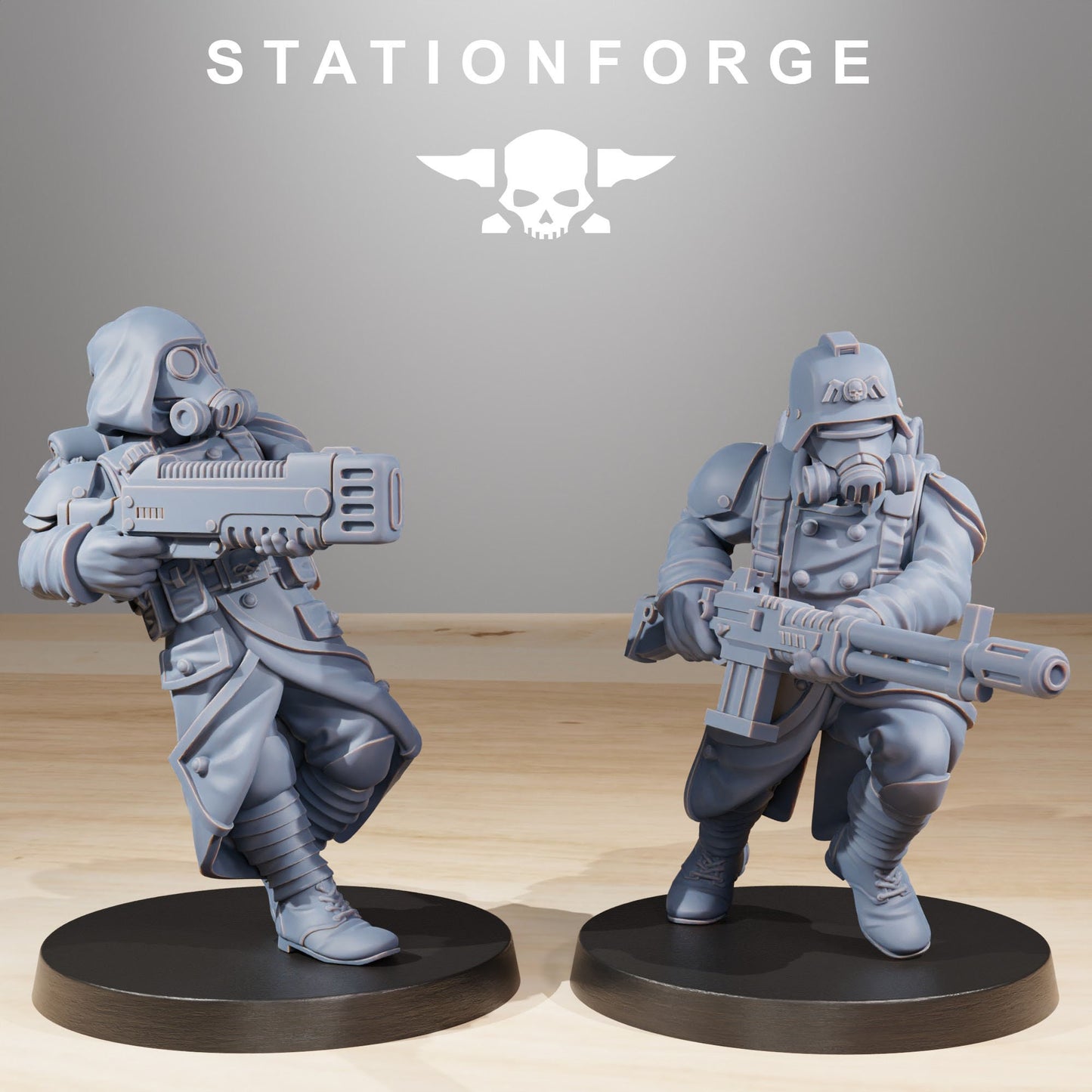 GrimGuard Builder Kit - Makes 20 Model
