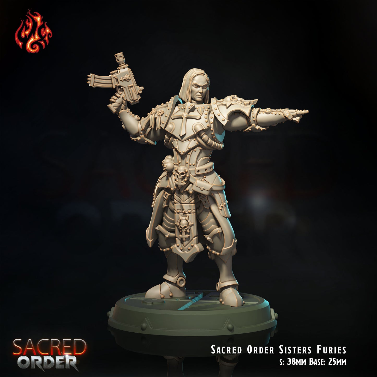 Sacred Order Sisters Furies - v1