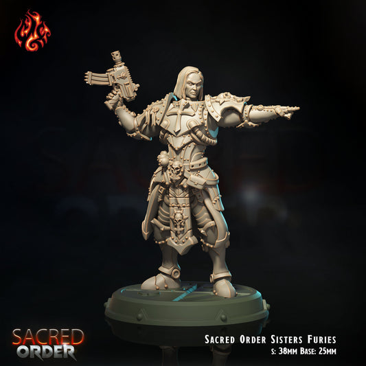 Sacred Order Sisters Furies - v1