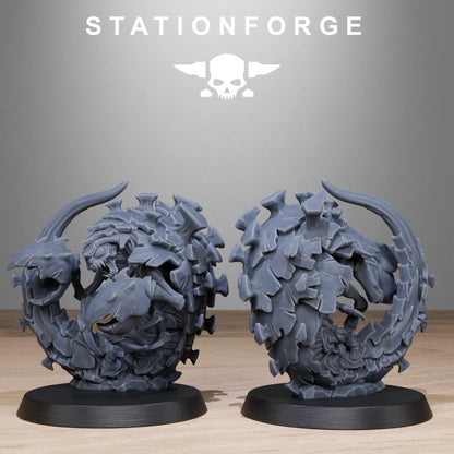 Xenarid Crawlers - Set of 10 | Grimdark | Sci-Fi Future | Tabletop Wargaming