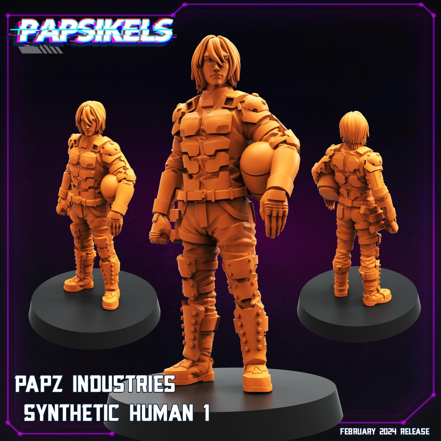 PAPZ Industries Synthetic Human 1