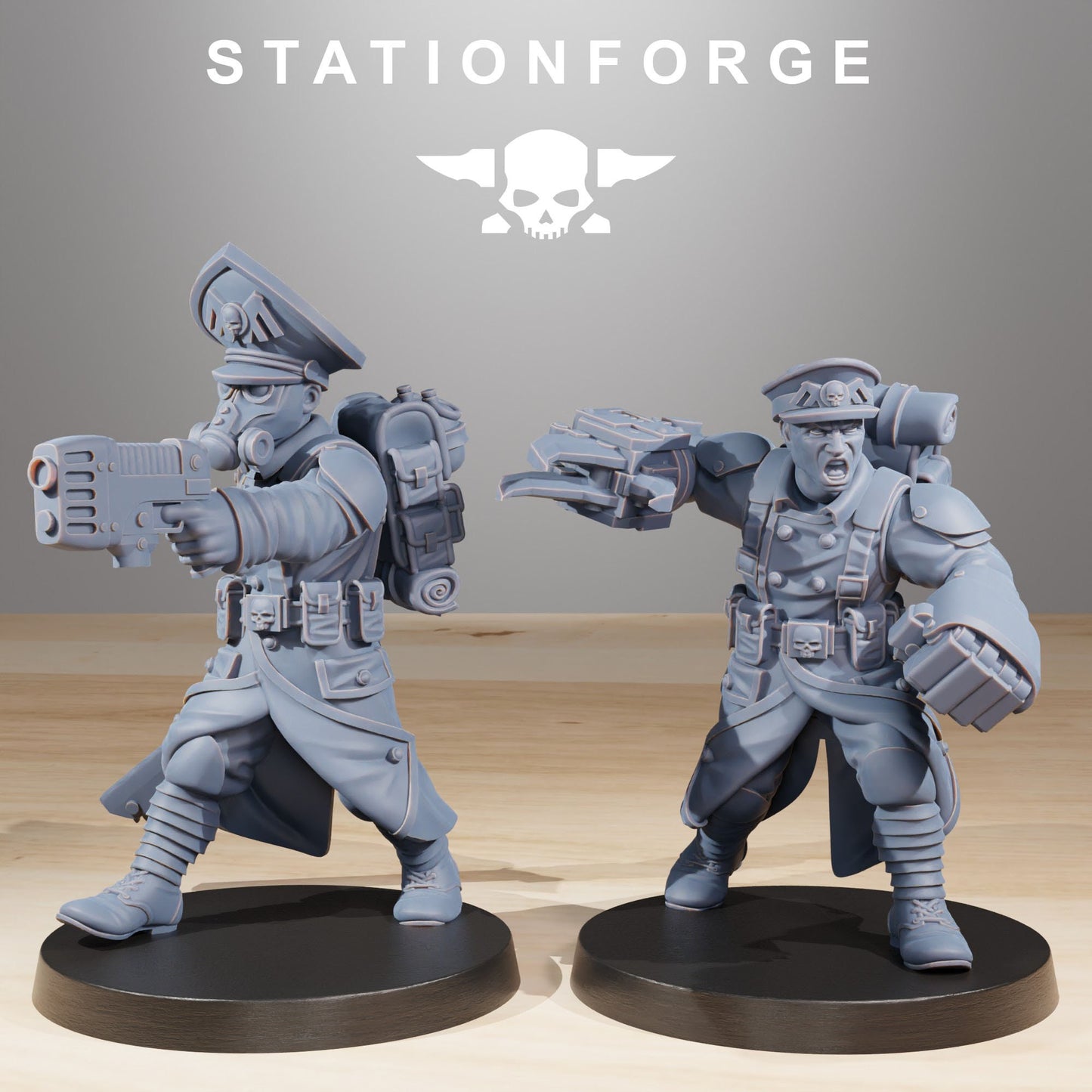 GrimGuard Builder Kit - Makes 20 Model