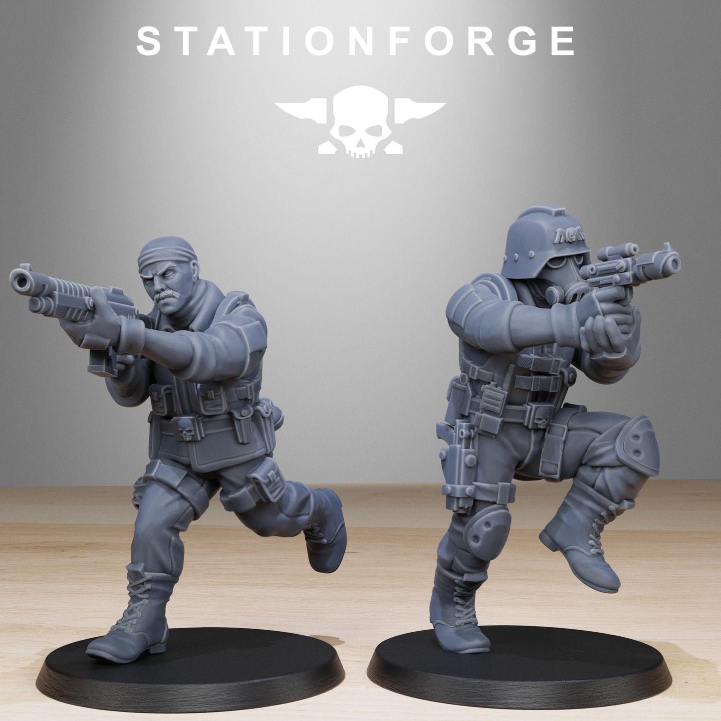 GrimGuard Counter Terrorists - Set of 10