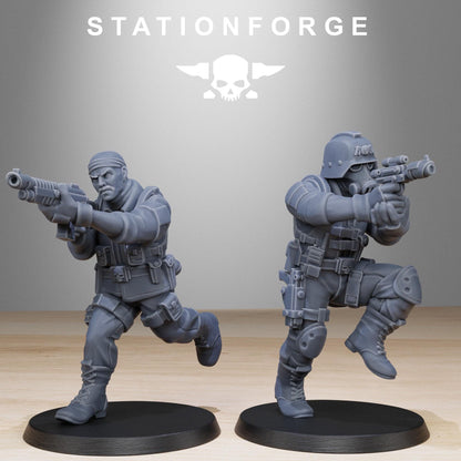 GrimGuard Counter Terrorists - Set of 10