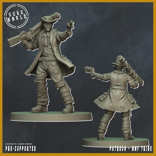 The Shield of the People - Male 01