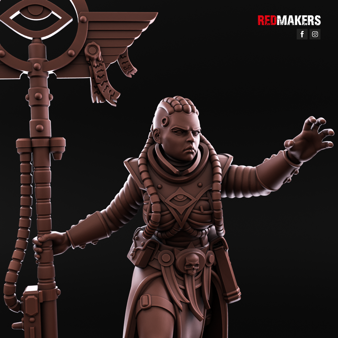 Psychic Operatives - Imperial Force - Female