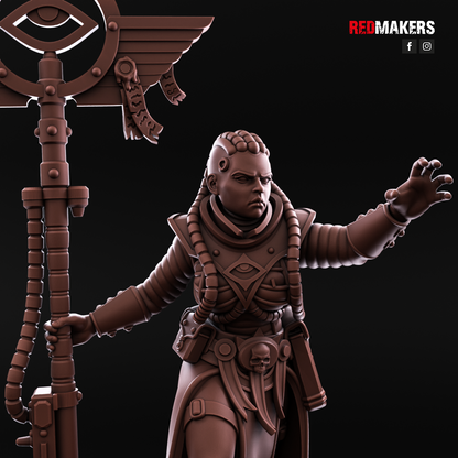 Psychic Operatives - Imperial Force - Female