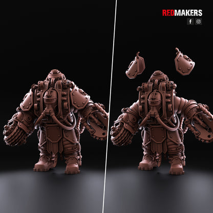Solar Guard - Abhuman Wardens - Imperial Force - Set of 5