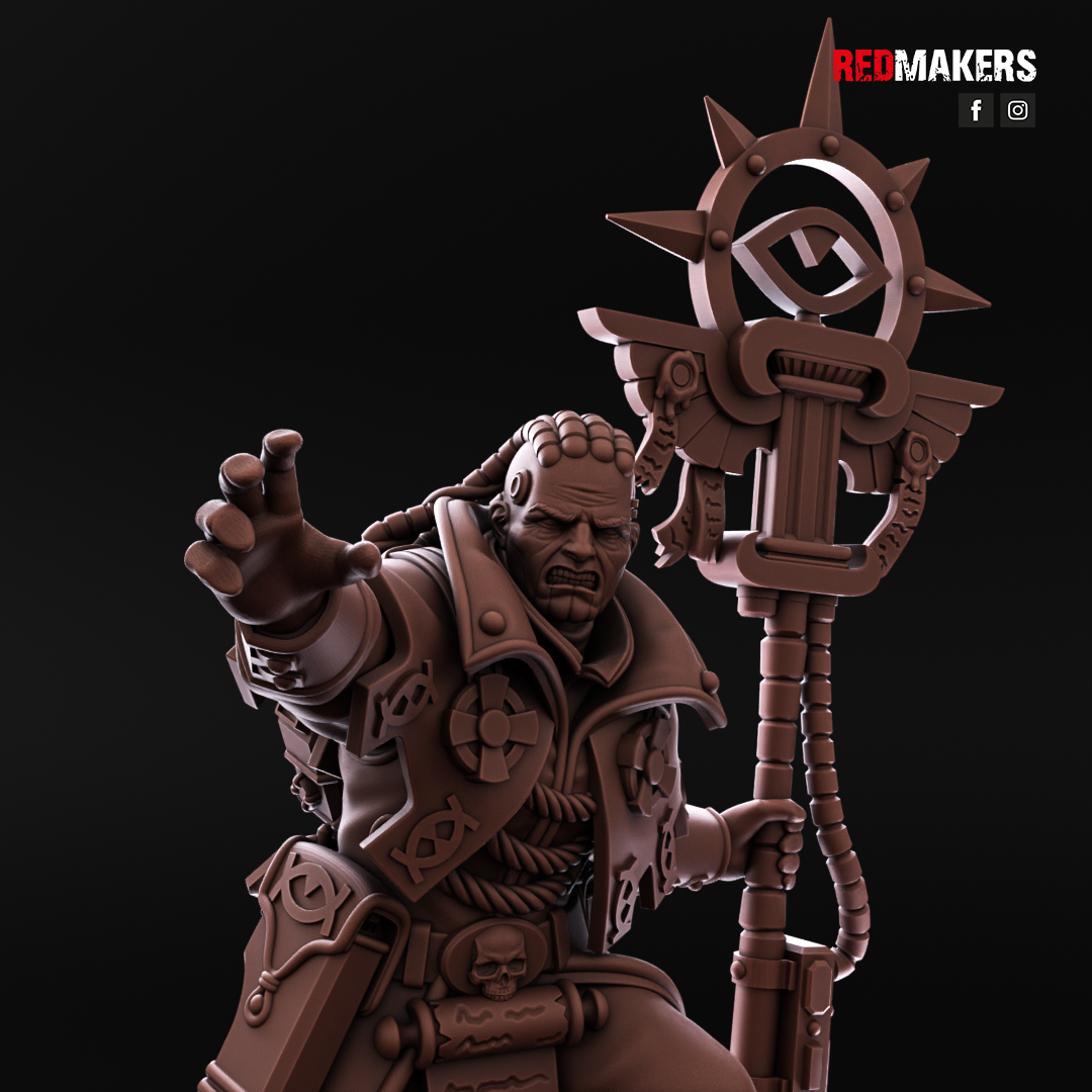 Psychic Operatives - Imperial Force - Male