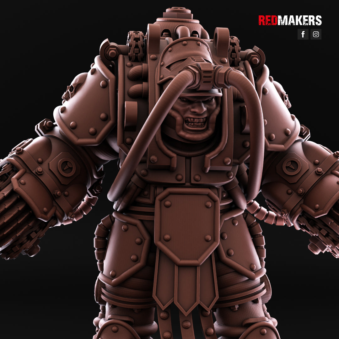 Solar Guard - Abhuman Wardens - Imperial Force - Set of 5
