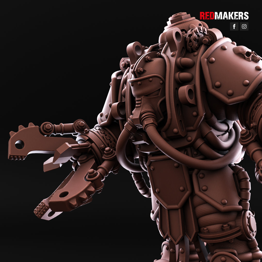 Solar Guard - Abhuman Wardens - Imperial Force - Set of 5